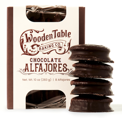 Chocolate Alfajores - 8 pack