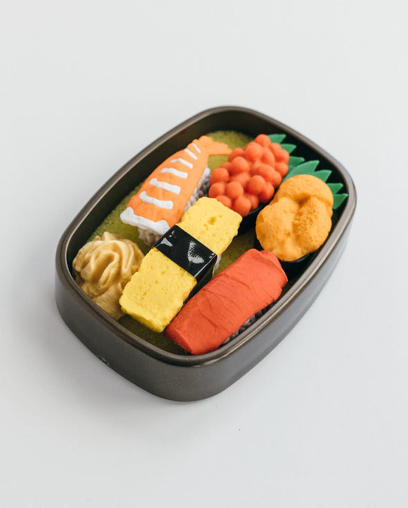 Iwako Sushi Eraser Set