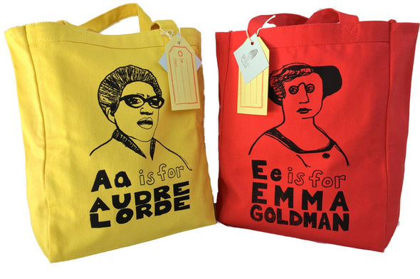 The Feminist Alphabet Tote Bag