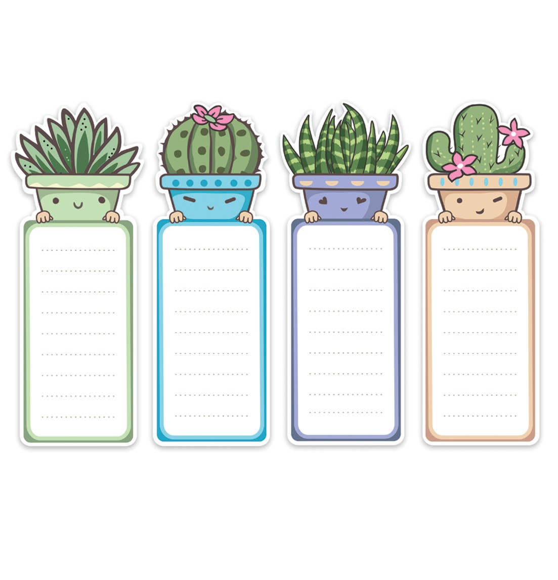 succulent notepad Succulent Magnetic Notepads – Willow Stores