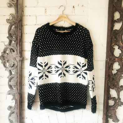 Shimmery Holiday Sweater