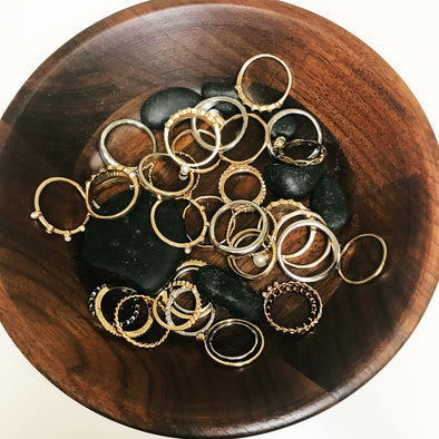 Mystery Layering Rings