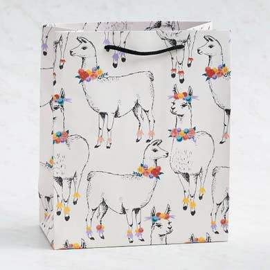 Llama Gift Bag