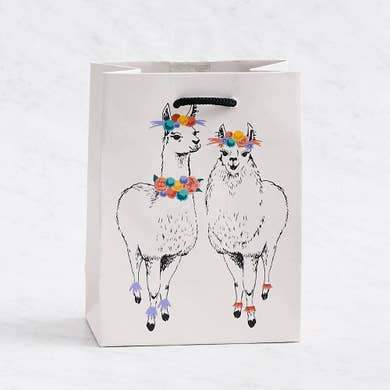Llama Gift Bag