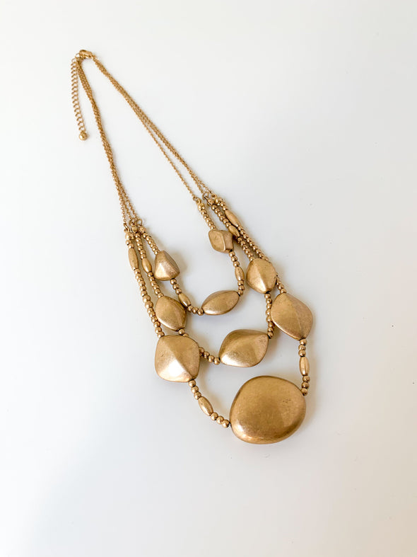 The Understated Statement Necklace