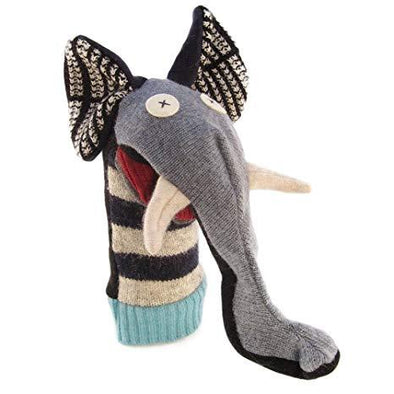 Elephant Wool Puppet