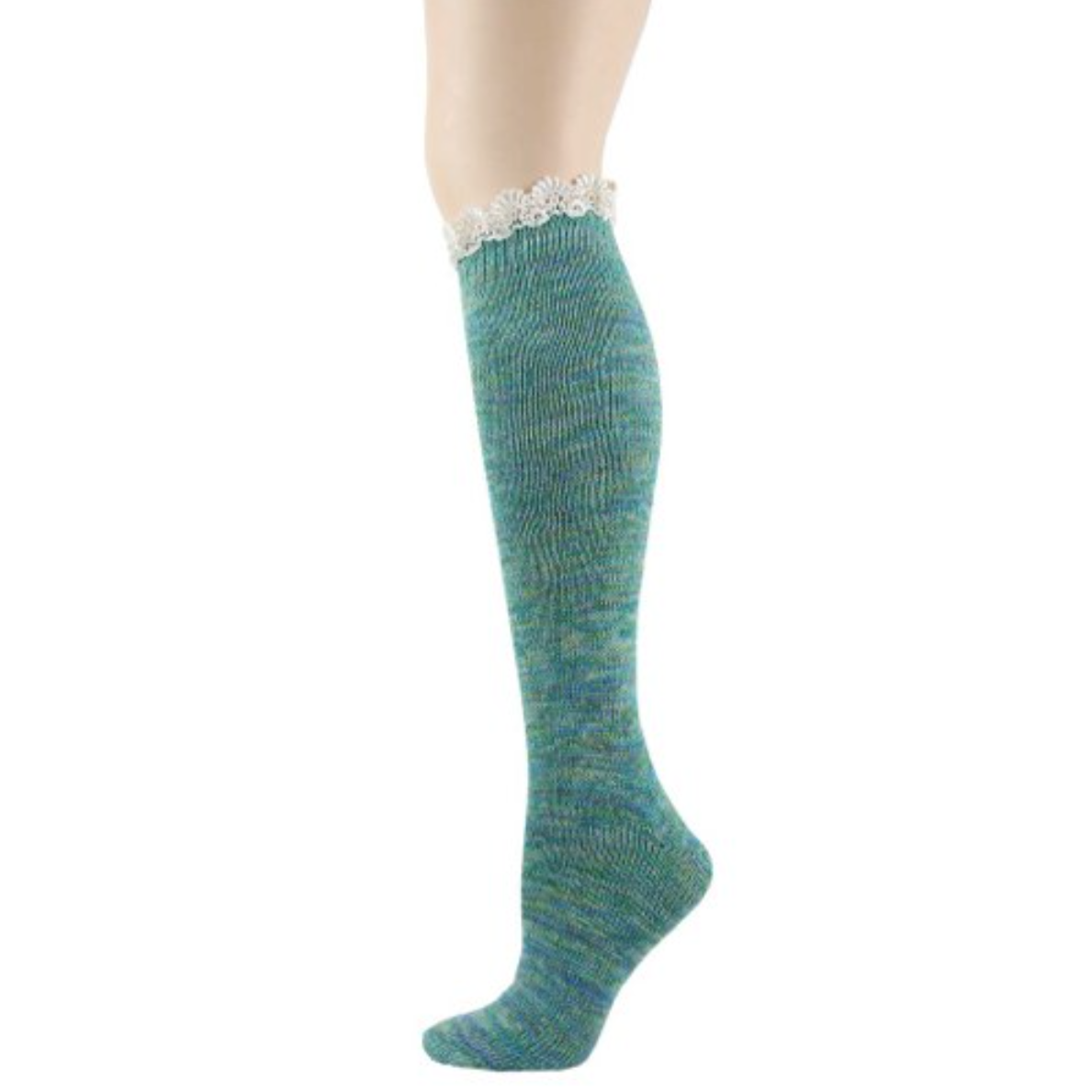 Lace boot discount socks