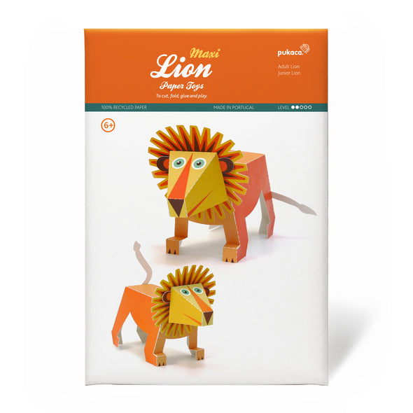 Pukaca Paper Lion